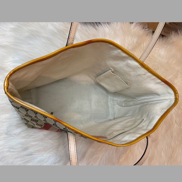 Gucci Tote Jolie Varnished Leather - Picture 9 of 12